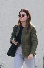 LUCY HALE Out for Lunch at All Time Caffee in Los Feliz 12/30/2023