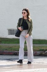 LUCY HALE Out for Lunch at All Time Caffee in Los Feliz 12/30/2023