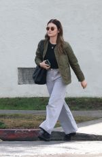 LUCY HALE Out for Lunch at All Time Caffee in Los Feliz 12/30/2023