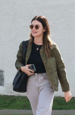 LUCY HALE Out for Lunch at All Time Caffee in Los Feliz 12/30/2023