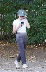 LUCY HALE Out Hiking in Studio City 12/15/2023