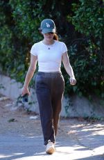 LUCY HALE Out Hiking in Studio City 12/15/2023