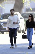 LUCY HALE Out on a Date with Drew Tarver in Los Angeles 12/06/2023