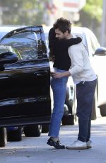LUCY HALE Out on a Date with Drew Tarver in Los Angeles 12/06/2023
