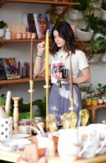 LUCY HALE Out Shopping with a Friend in Los Angeles 12/16/2023