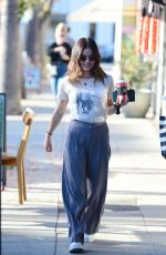 LUCY HALE Out Shopping with a Friend in Los Angeles 12/16/2023