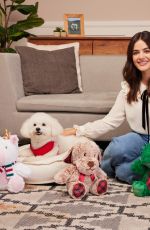 LUCY HALE - PetSmart Holiday 2023 Campaign