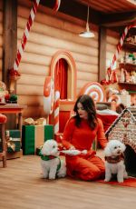 LUCY HALE - PetSmart Holiday 2023 Campaign