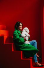 LUCY HALE - PetSmart Holiday 2023 Campaign