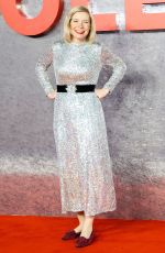 LUCY WORSLEY at Napoleon UK Premiere at Odeon Luxe Leicester Square in London 11/16/2023