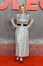 LUCY WORSLEY at Napoleon UK Premiere at Odeon Luxe Leicester Square in London 11/16/2023