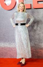 LUCY WORSLEY at Napoleon UK Premiere at Odeon Luxe Leicester Square in London 11/16/2023