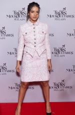 LYNA KHOUDRI at The Three Musketeers: Milady Premiere in Paris 12/10/2023
