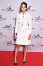 LYNA KHOUDRI at The Three Musketeers: Milady Premiere in Paris 12/10/2023