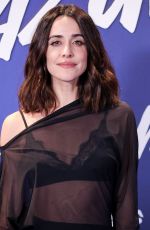 MACARENA GARCIA at Vestidas de Azul Premiere in Madrid 12/19/2023