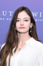 MACKENZIE FOY at FYC Screening of Wild Beauty: Mustang Spirit of the West in Los Angeles 12/12/2023