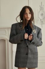 MADDIE ZIEGLER for Marie Claire Mexico, December 2023 Issue