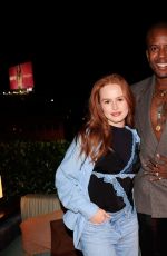 MADELAINE PETSCH at Vas Morgan