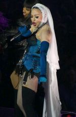 MADONNA Performs on Her Celebration Tour in New York 12/13/2023