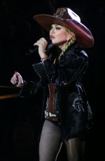 MADONNA Performs on Her Celebration Tour in New York 12/13/2023