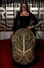 MAHA AL-HAMALI Arrives for a Screening in Jeddah 12/5/2023