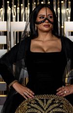 MAHA AL-HAMALI Arrives for a Screening in Jeddah 12/5/2023