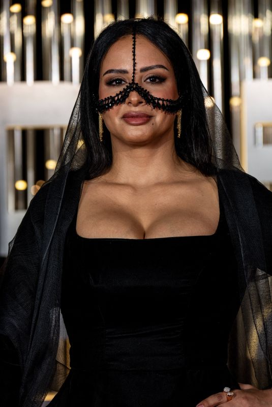 MAHA AL-HAMALI Arrives for a Screening in Jeddah 12/5/2023