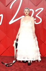 MAISIE WILLIAMS at Fashion Awards 2023 at Royal Albert Hall in London 12/04/2023