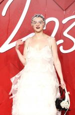 MAISIE WILLIAMS at Fashion Awards 2023 at Royal Albert Hall in London 12/04/2023