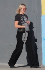 MALIN AKERMAN Out and About in Los Angeles 12/01/2023