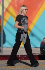 MALIN AKERMAN Out and About in Los Angeles 12/01/2023