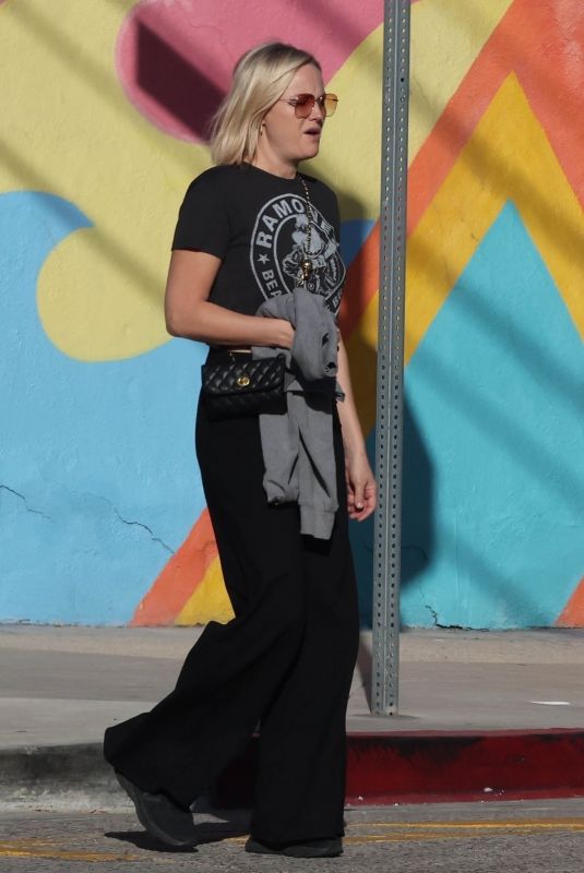 MALIN AKERMAN Out and About in Los Angeles 12/01/2023