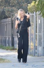 MALIN AKERMAN Out in Los Angeles 12/04/2023