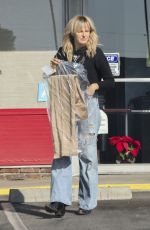 MALIN AKERMAN Visiting a Dry Cleaner in Los Angeles 12/12/2023
