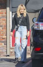 MALIN AKERMAN Visiting a Dry Cleaner in Los Angeles 12/12/2023