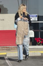 MALIN AKERMAN Visiting a Dry Cleaner in Los Angeles 12/12/2023