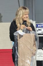 MALIN AKERMAN Visiting a Dry Cleaner in Los Angeles 12/12/2023