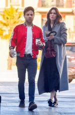 MANDY MOORE Arrives at Bellwether in Los Angeles 12/09/2023