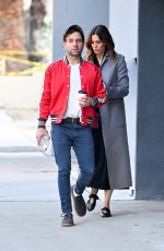 MANDY MOORE Arrives at Bellwether in Los Angeles 12/09/2023
