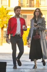 MANDY MOORE Arrives at Bellwether in Los Angeles 12/09/2023