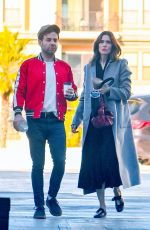 MANDY MOORE Arrives at Bellwether in Los Angeles 12/09/2023