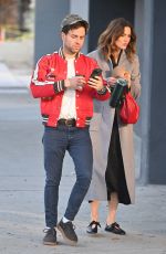 MANDY MOORE Arrives at Bellwether in Los Angeles 12/09/2023