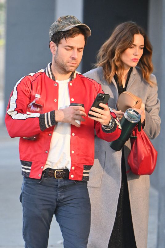 MANDY MOORE Arrives at Bellwether in Los Angeles 12/09/2023