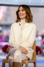 MANDY MOORE at Today Show 12/18/2023