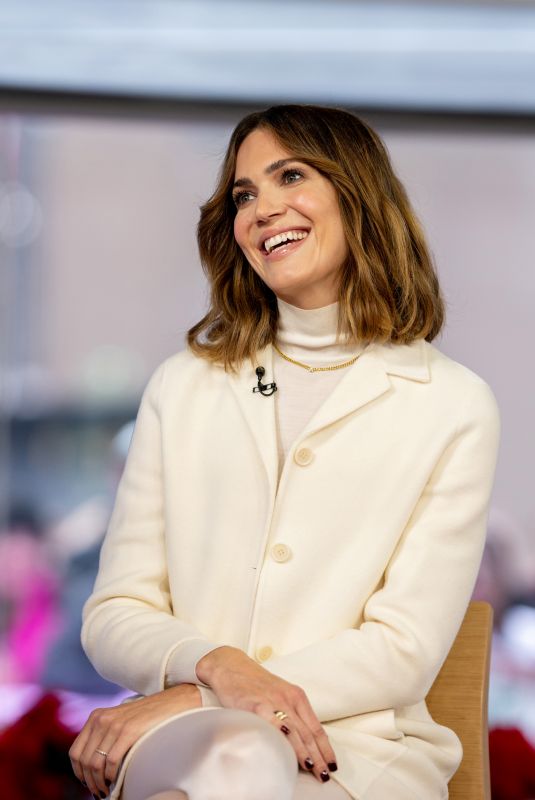 MANDY MOORE at Today Show 12/18/2023