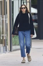 MANDY MOORE Out for Christmas Shopping in Studio City 12/22/2023