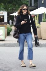 MANDY MOORE Out for Christmas Shopping in Studio City 12/22/2023