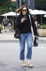 MANDY MOORE Out for Christmas Shopping in Studio City 12/22/2023