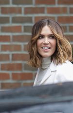 MANDY OORE Out in New York 12/18/2023