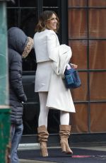 MANDY OORE Out in New York 12/18/2023
